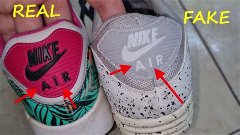 nike air max fake seiten|Nike Air Max real vs fake.